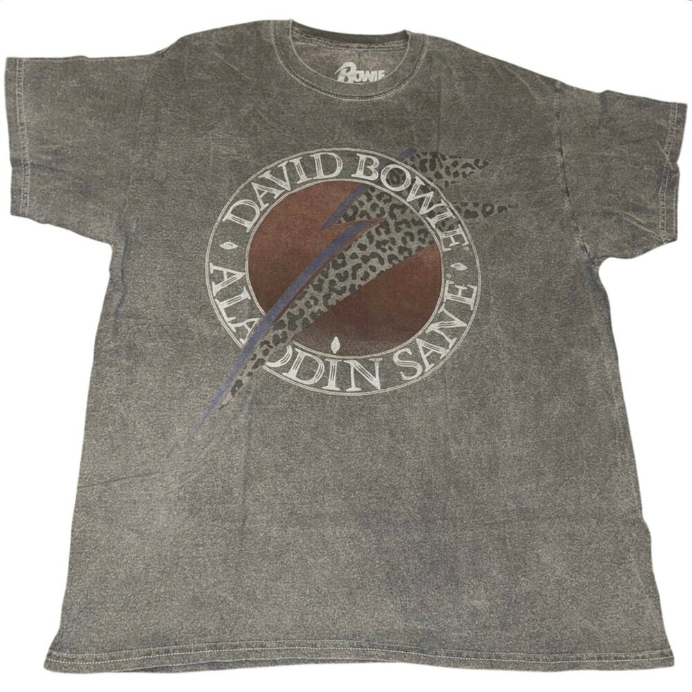 DAVID BOWIE Aladdin Sane Leopard Size M / L